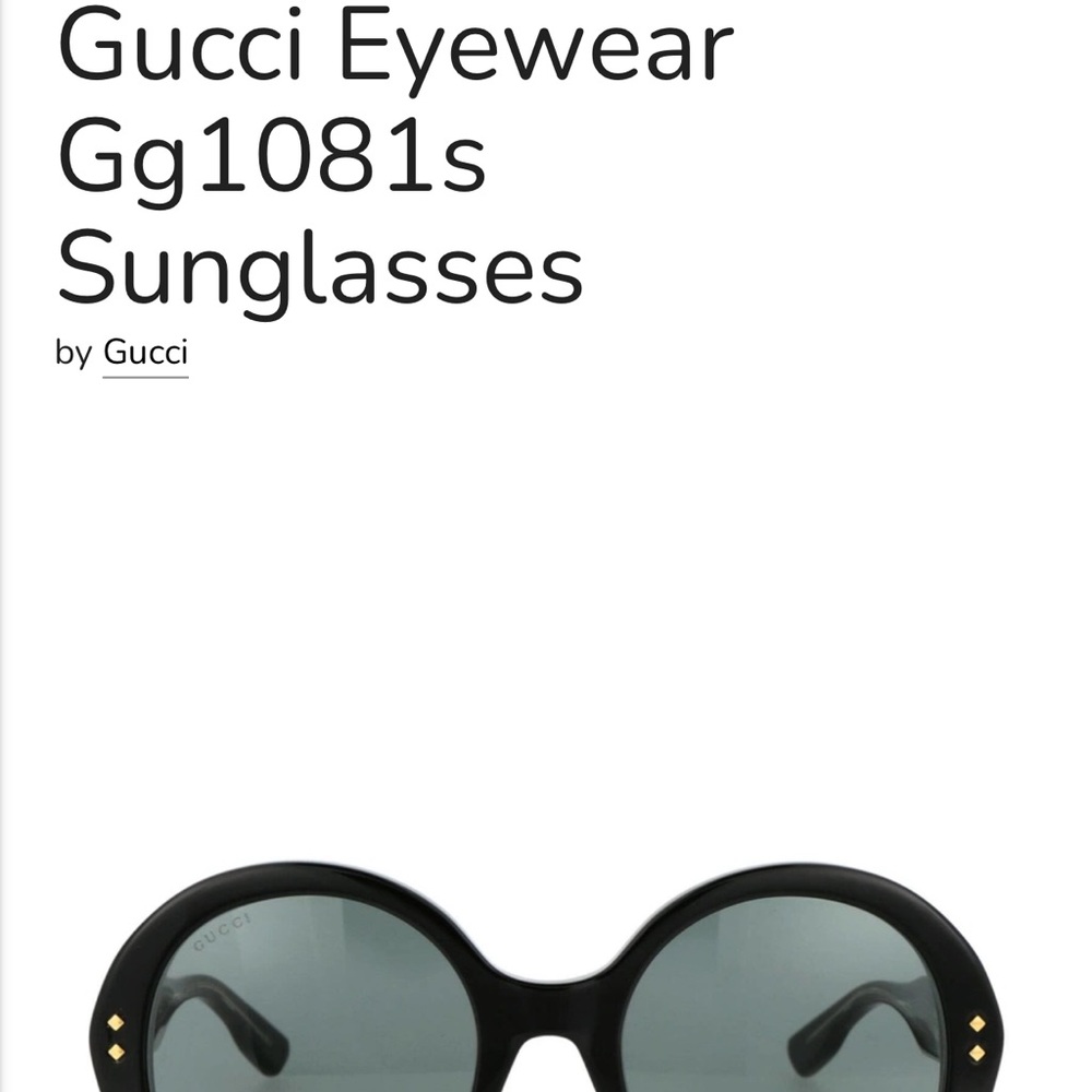 Gucci Black Sunglasses i'm only looking to get these sunglasses and a trade